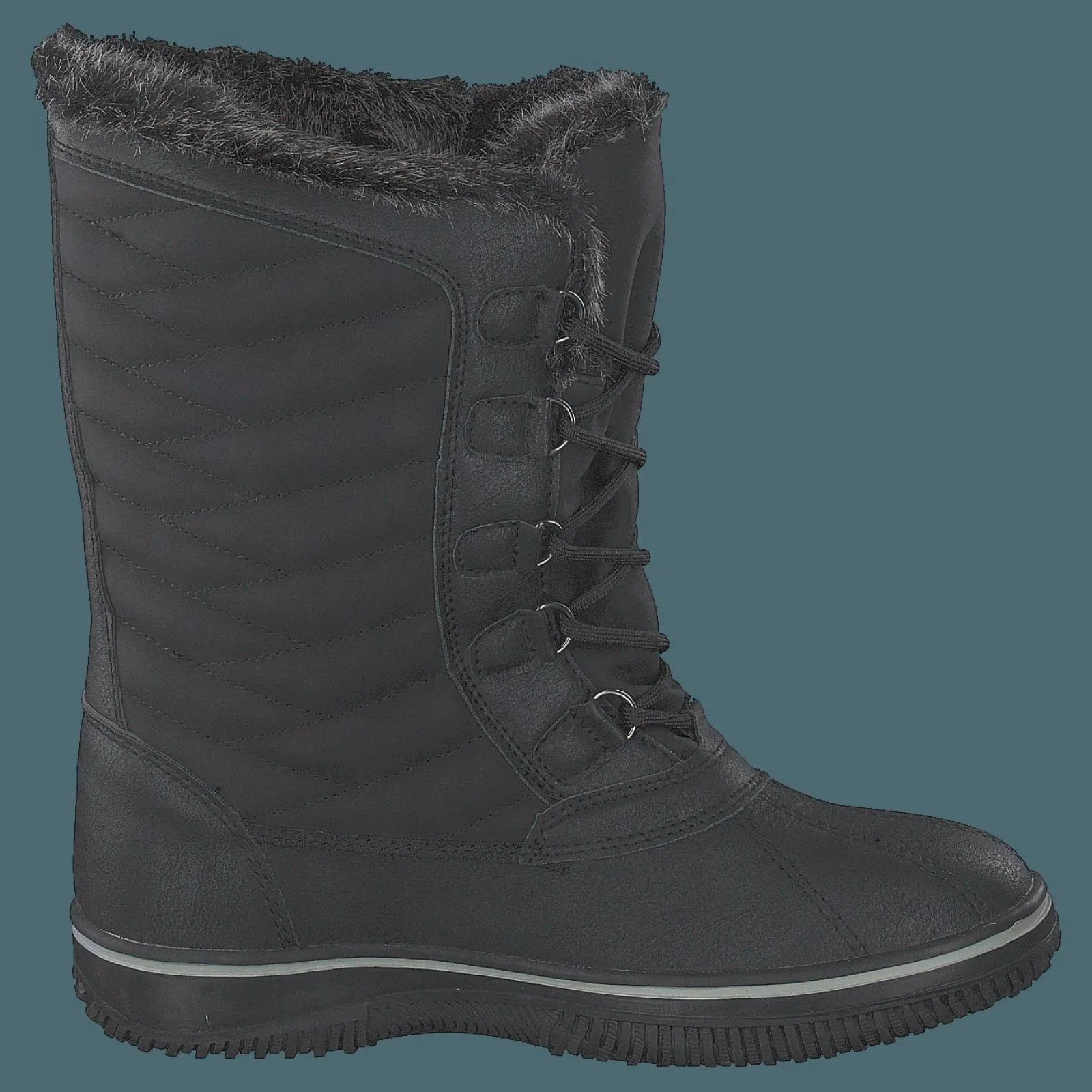 Polecat 430-2926 Waterproof Warm Lined Black