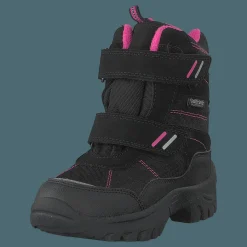 Barn Gulliver 430-9113 Waterproof Warm Lined Black/fuchsia