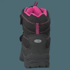 Barn Gulliver 430-9113 Waterproof Warm Lined Black/fuchsia
