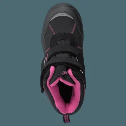 Barn Gulliver 430-9113 Waterproof Warm Lined Black/fuchsia