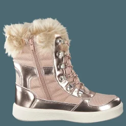 Barn Gulliver 435-0504 Waterproof Warm Lined Rose Gold