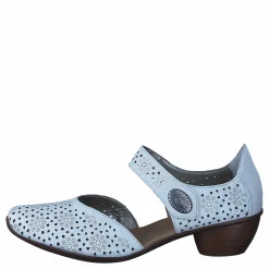 Rieker 43711-80 Weiss