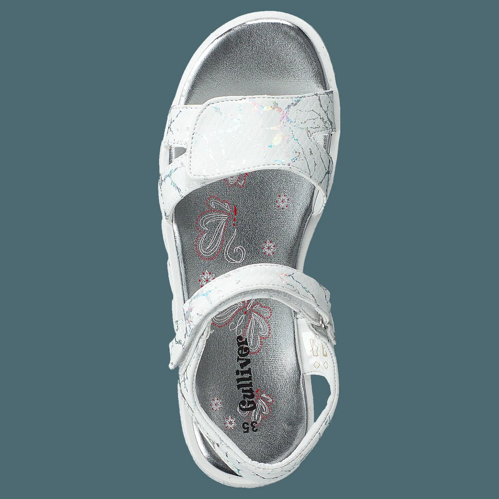 Barn Gulliver 433-0686 White