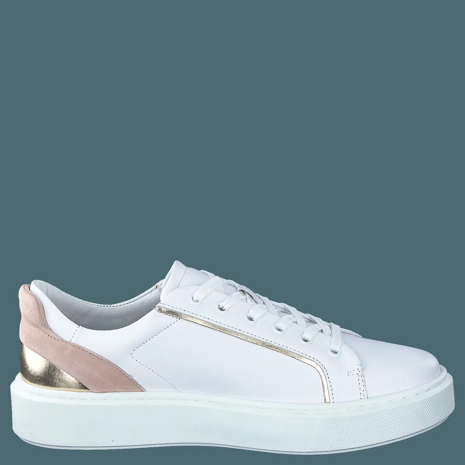 Billi Bi 2219 White Nappa/gold/rose