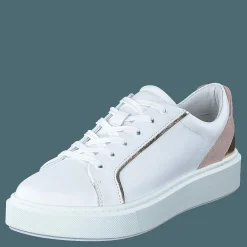 Billi Bi 2219 White Nappa/gold/rose