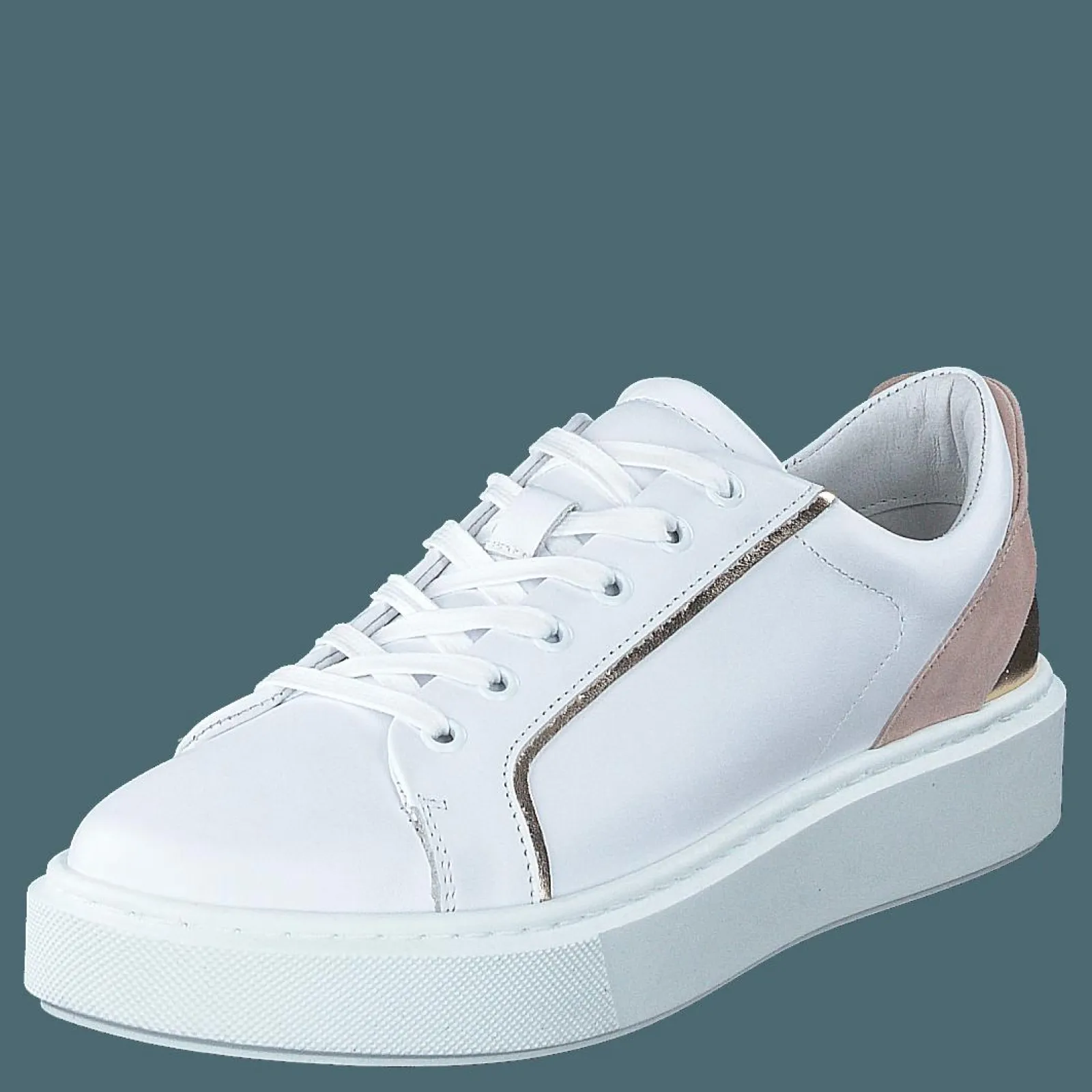 Billi Bi 2219 White Nappa/gold/rose