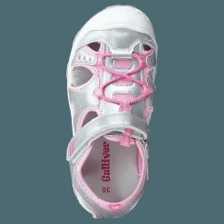 Barn Gulliver 433-2970 White/ Silver