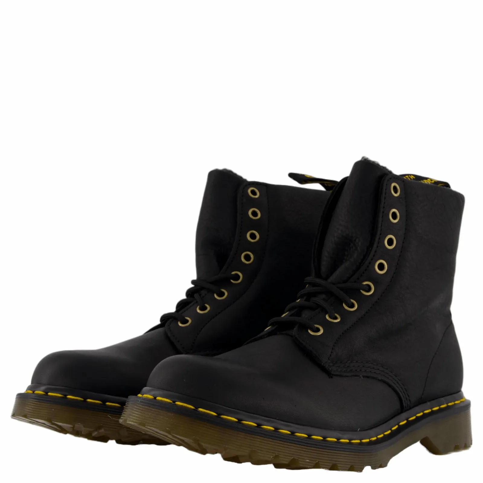 Dr Martens 1460 Wl Black Grizzly