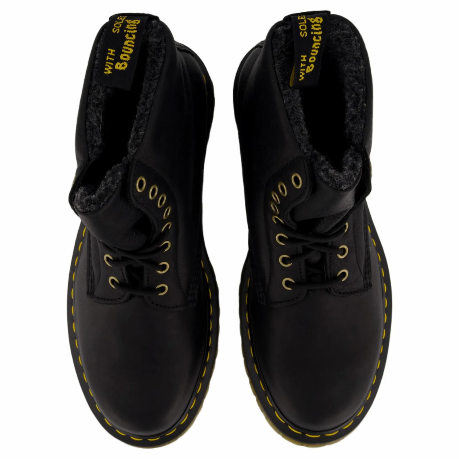 Dr Martens 1460 Wl Black Grizzly