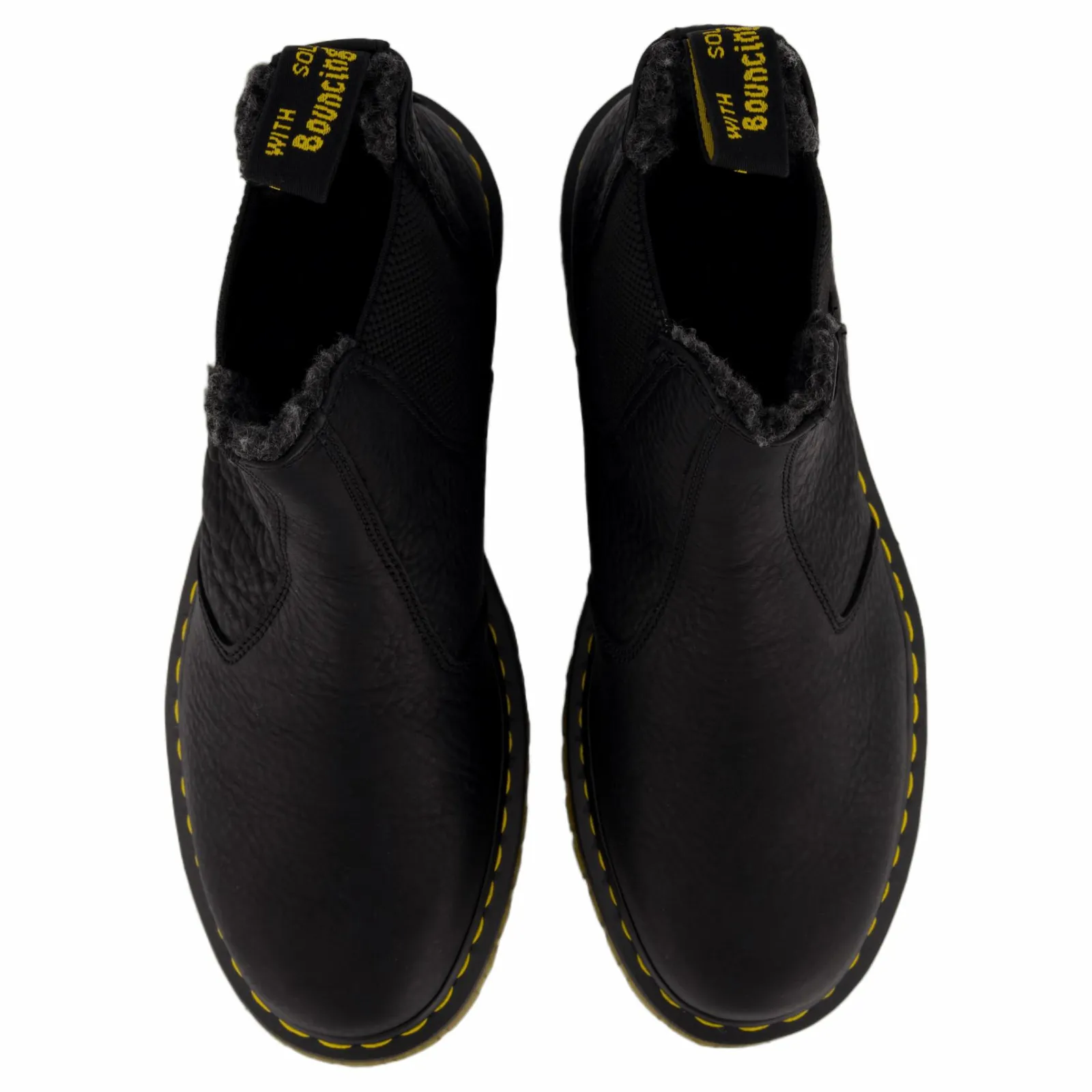 Dr Martens 2976 Wl Black Grizzly