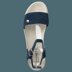 Esprit Abia Plat Sanda Navy