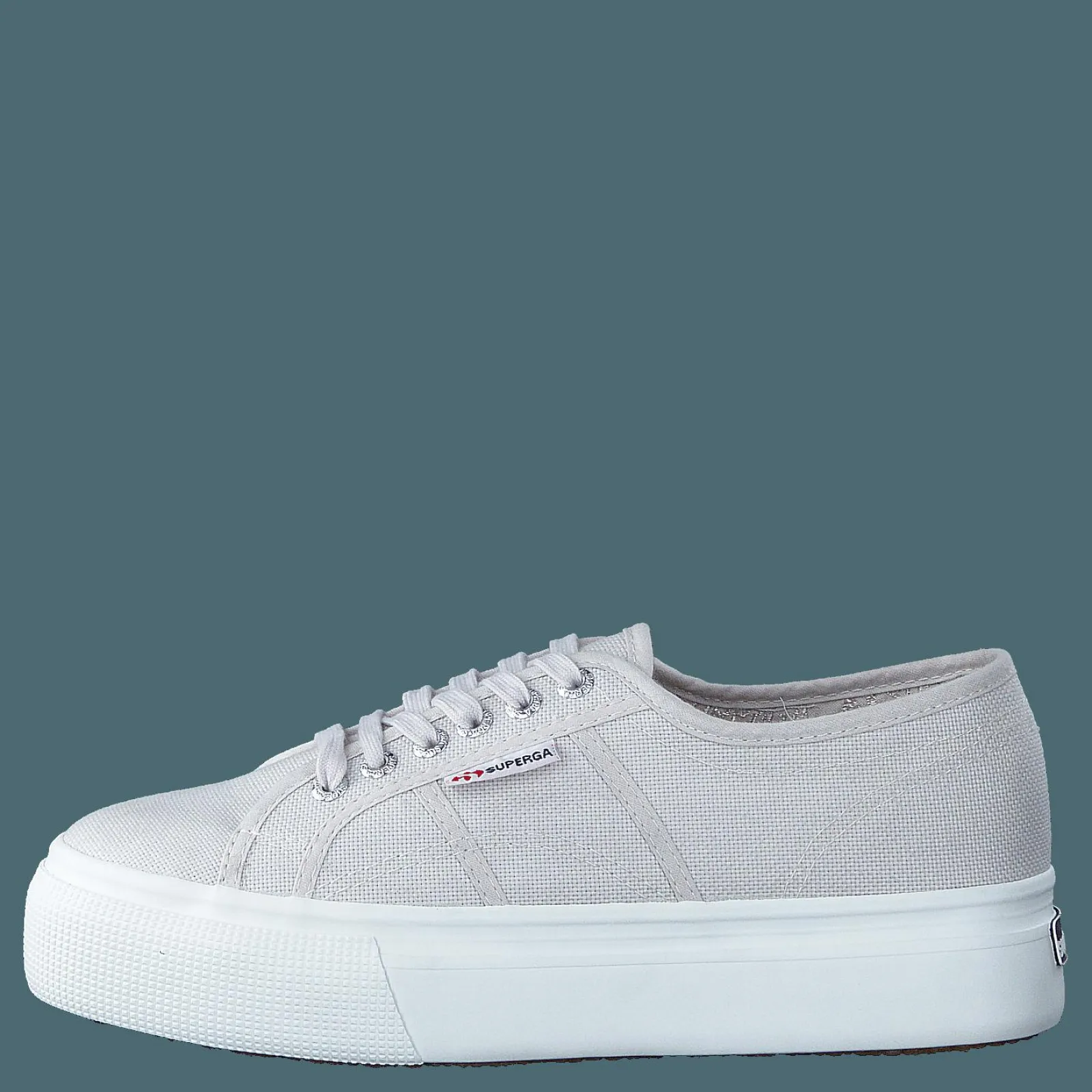 Superga 2790-Acotw Linea Up And Down Grey Seashell