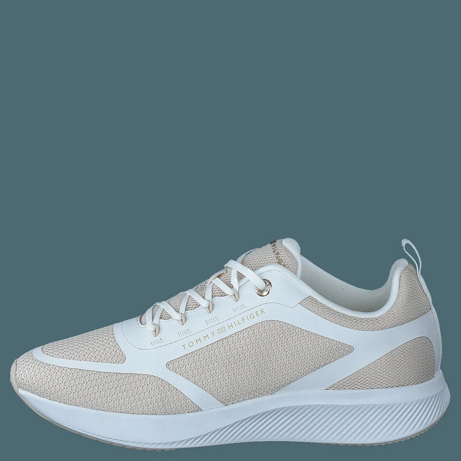 Tommy Hilfiger Active Mesh Trainer White