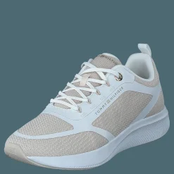 Tommy Hilfiger Active Mesh Trainer White