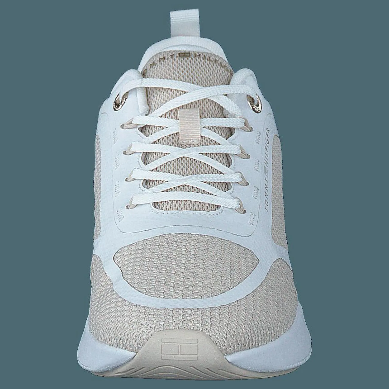Tommy Hilfiger Active Mesh Trainer White