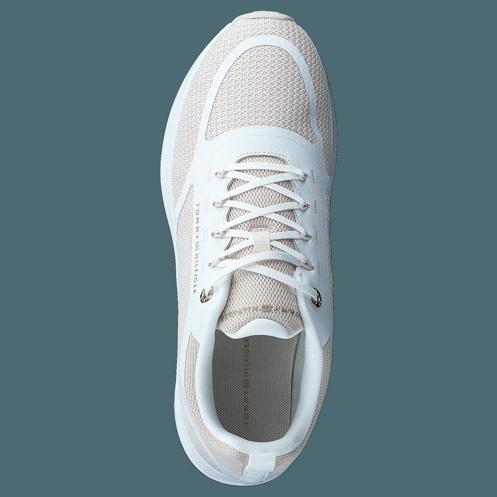 Tommy Hilfiger Active Mesh Trainer White