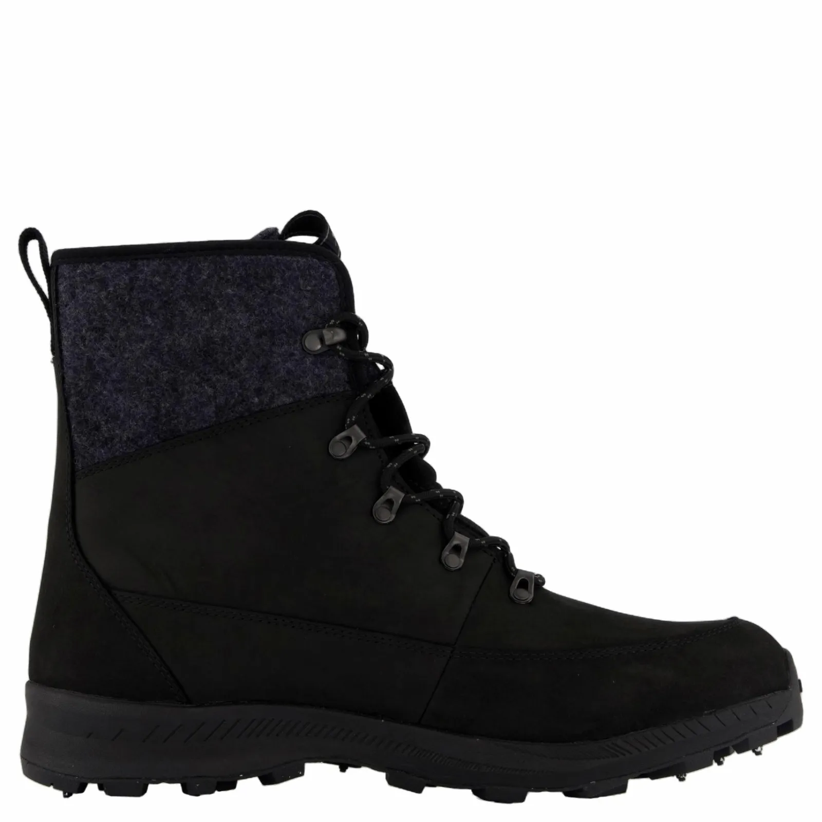 Icebug Adak Rewool M Bugrip Black/grey