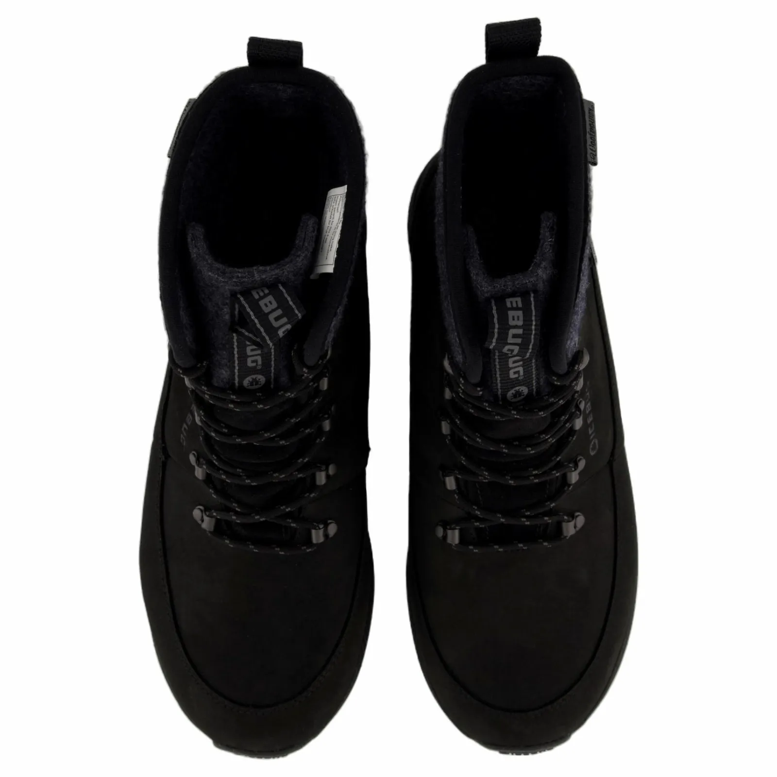 Icebug Adak Rewool M Bugrip Black/grey