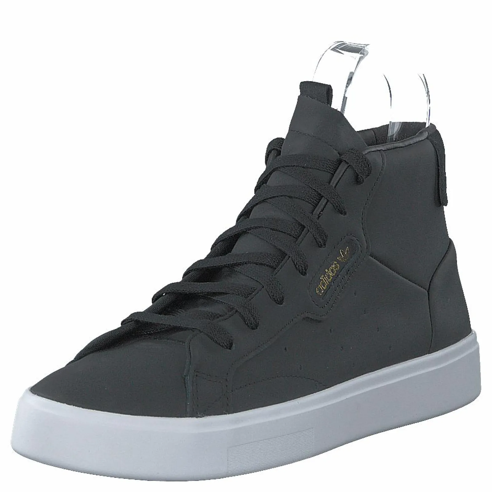adidas Originals Adidas Sleek Mid W Core Black/core Black/crystal