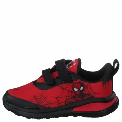 Barn adidas x Marvel Spider-Man Fortarun Shoes Vivid Red / Core Black / Cloud White