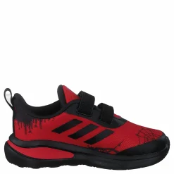 Barn adidas x Marvel Spider-Man Fortarun Shoes Vivid Red / Core Black / Cloud White