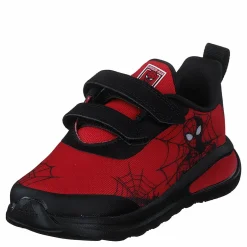 Barn adidas x Marvel Spider-Man Fortarun Shoes Vivid Red / Core Black / Cloud White