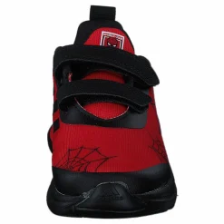 Barn adidas x Marvel Spider-Man Fortarun Shoes Vivid Red / Core Black / Cloud White