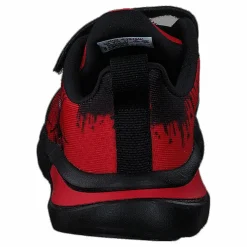 Barn adidas x Marvel Spider-Man Fortarun Shoes Vivid Red / Core Black / Cloud White