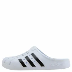 adidas Adilette Clogs Cloud White / Core Black / Cloud White