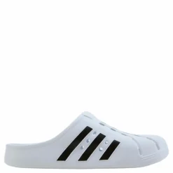 adidas Adilette Clogs Cloud White / Core Black / Cloud White