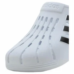 adidas Adilette Clogs Cloud White / Core Black / Cloud White