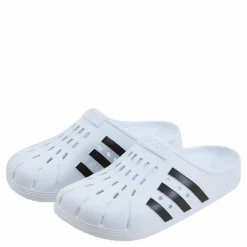 adidas Adilette Clogs Cloud White / Core Black / Cloud White