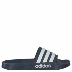 adidas Adilette Cloudfoam Slides Collegiate Navy / Cloud White / Collegiate Navy
