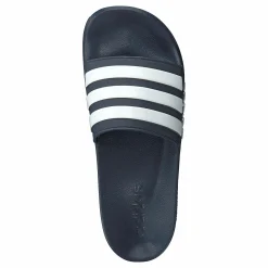 adidas Adilette Cloudfoam Slides Collegiate Navy / Cloud White / Collegiate Navy