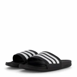 adidas Adilette Comfort Slides Core Black / Cloud White / Core Black