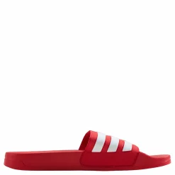 adidas Adilette Shower Slides Vivid Red / Cloud White / Vivid Red