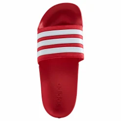 adidas Adilette Shower Slides Vivid Red / Cloud White / Vivid Red