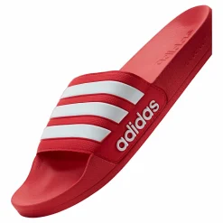 adidas Adilette Shower Slides Vivid Red / Cloud White / Vivid Red