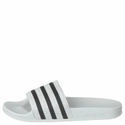 adidas Originals Adilette White/cblack/white