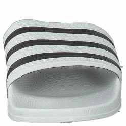 adidas Originals Adilette White/cblack/white