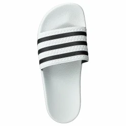 adidas Originals Adilette White/cblack/white