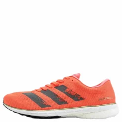 adidas Adizero Adios 5 Shoes Signal Pink / Core Black / Copper Metallic / Coral