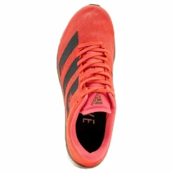 adidas Adizero Adios 5 Shoes Signal Pink / Core Black / Copper Metallic / Coral