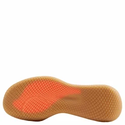 adidas Adizero Fastcourt 1.5 Handball Shoes Cloud White / Core Black / Beam Orange