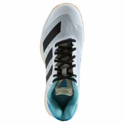 adidas Adizero Fastcourt 1.5 Handball Shoes Cloud White / Core Black / Beam Orange