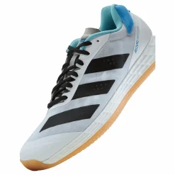 adidas Adizero Fastcourt 1.5 Handball Shoes Cloud White / Core Black / Beam Orange