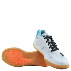 adidas Adizero Fastcourt 1.5 Handball Shoes Cloud White / Core Black / Beam Orange