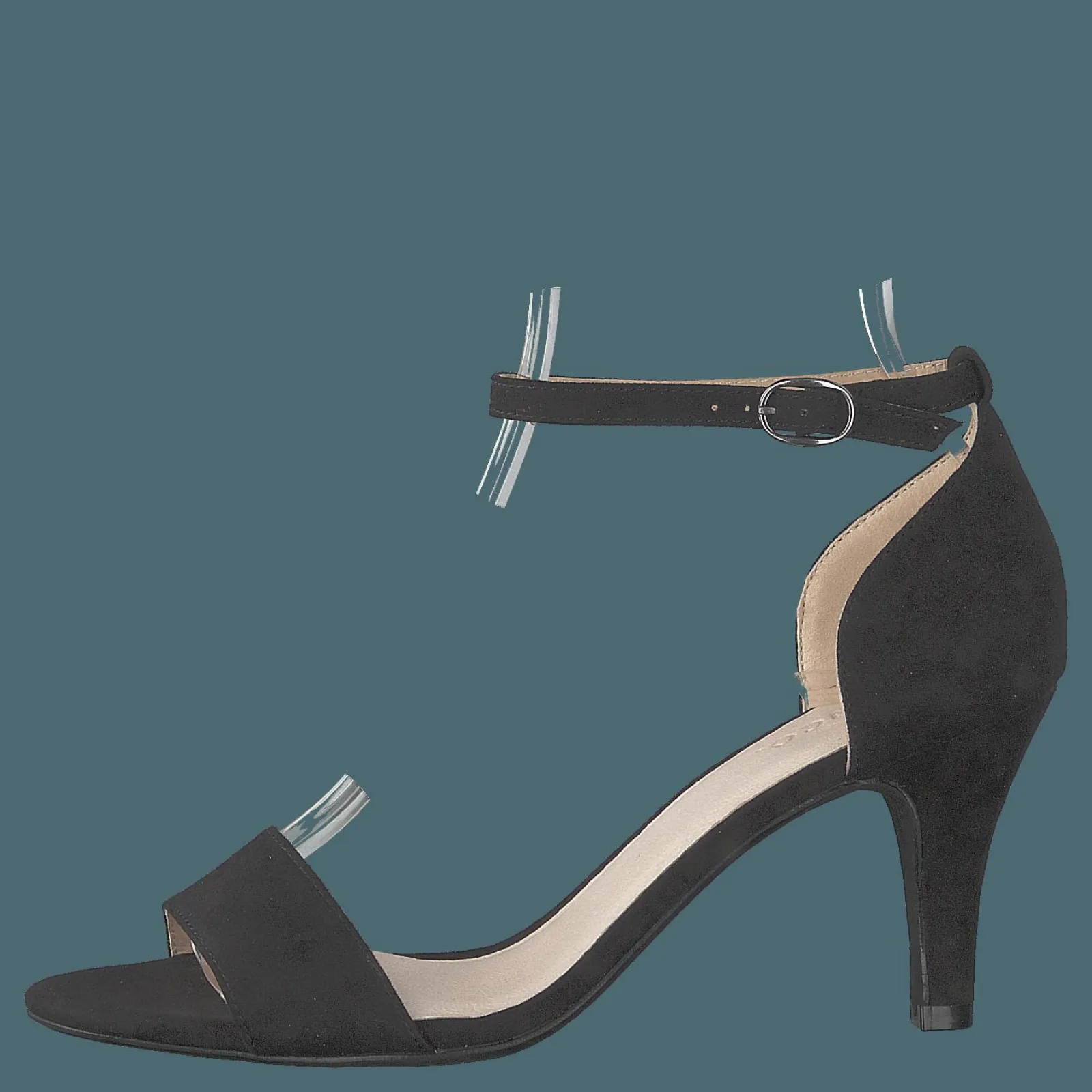 Bianco Adore Basic Sandal 101 - Black 1