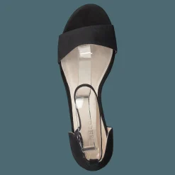 Bianco Adore Basic Sandal 101 - Black 1