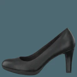 Clarks Adriel Viola Black Leather